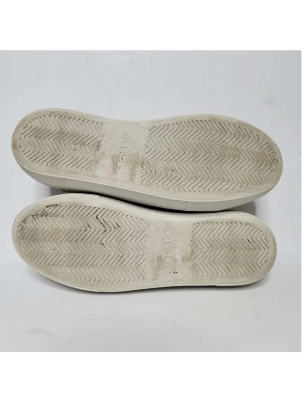 J/Slides Snake Embossed Platform Sneakers Size 8.5